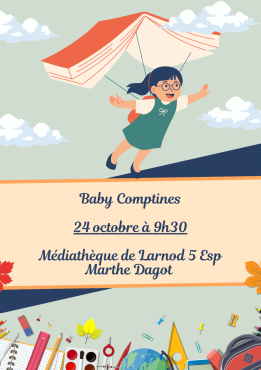 Baby comptines le jeudi 24 octobre à 9h30