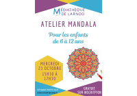 Atelier mandala enfants