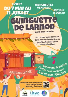 La Guinguette de Larnod 