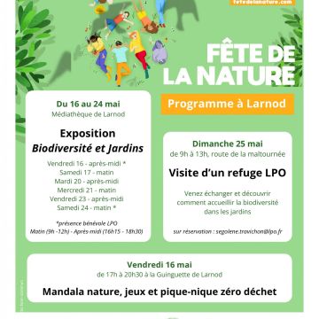 Fête de la nature en mai