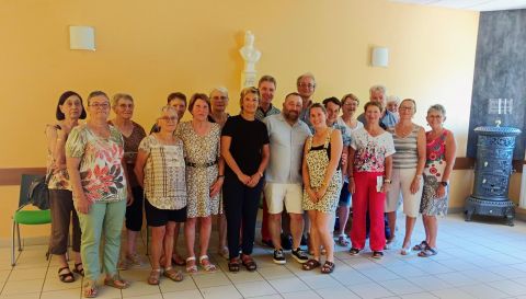 Retour sur "Le café des bénévoles" de la Ligue contre le Cancer le mardi 1er juillet