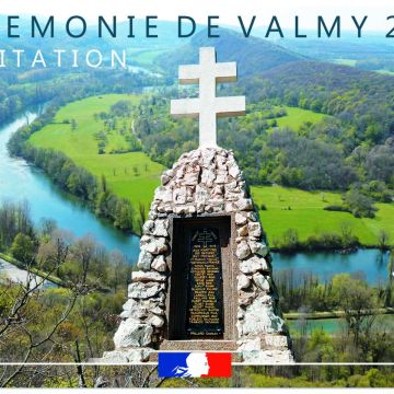 Cérémonie de Valmy dimanche 21 septembre 