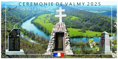 Cérémonie de Valmy dimanche 21 septembre 