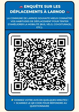 Enquête sur les modes de déplacements des Larnodiens