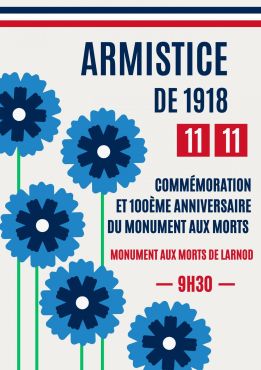 Commémoration du 11 novembre 